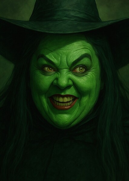 Rachel the Wicked Witch photo
