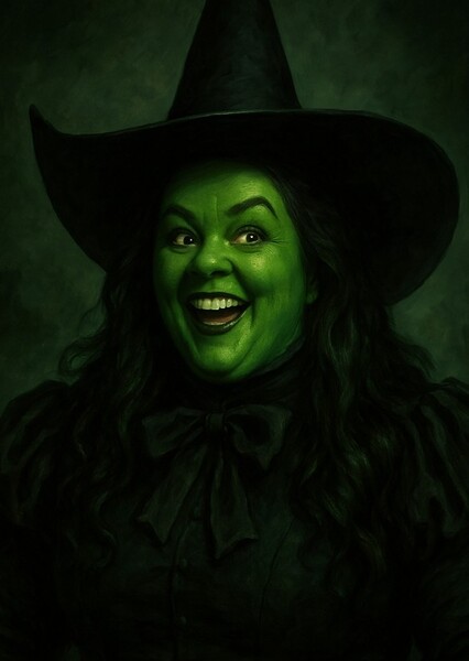 Rachel the Wicked Witch