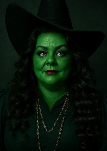 Rachel the Wicked Witch photo