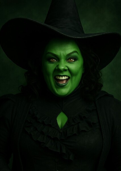 Rachel the Wicked Witch photo