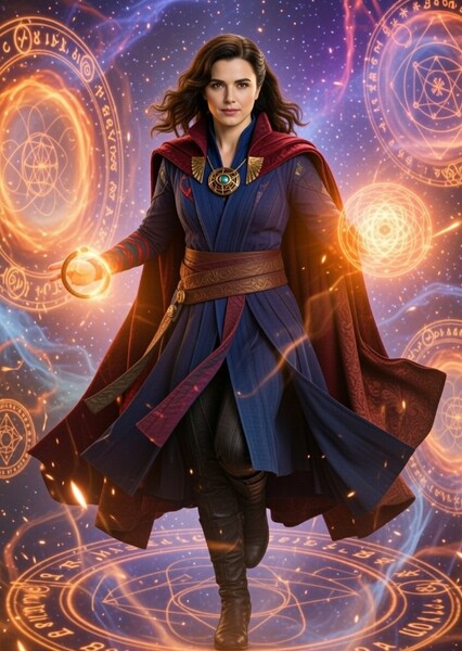 Doctor Stephanie Strange