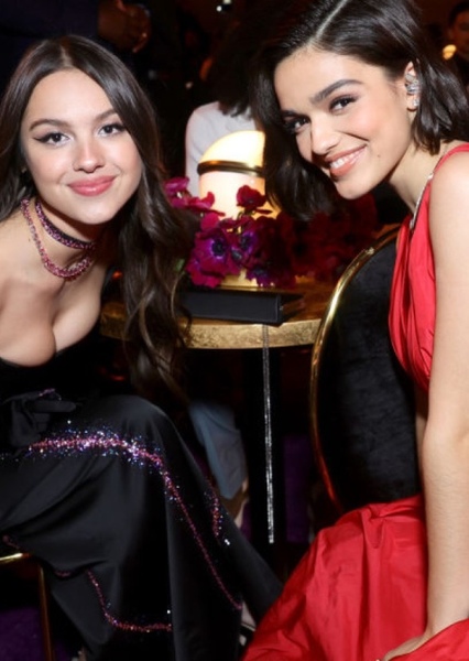 Rachel Zegler and Olivia Rodrigo