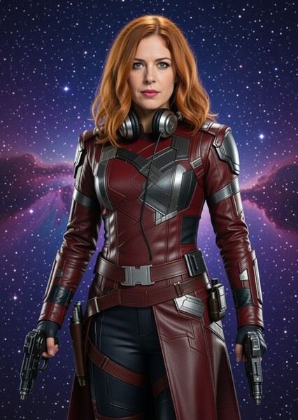 Peta Quill / Star-Lady