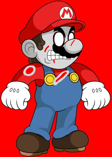 Racist Mario photo