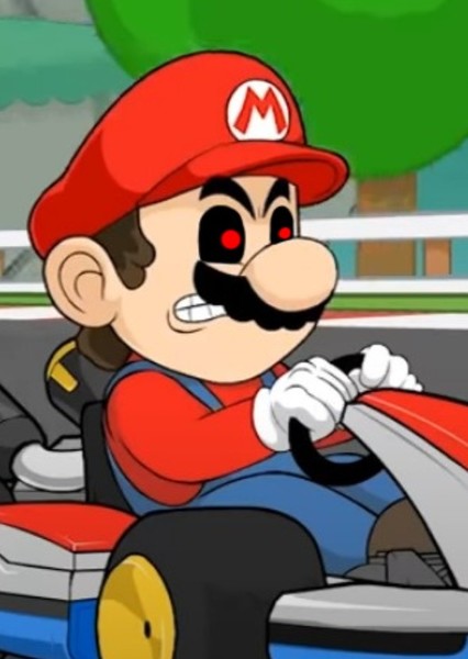 Racist Mario.EXE photo