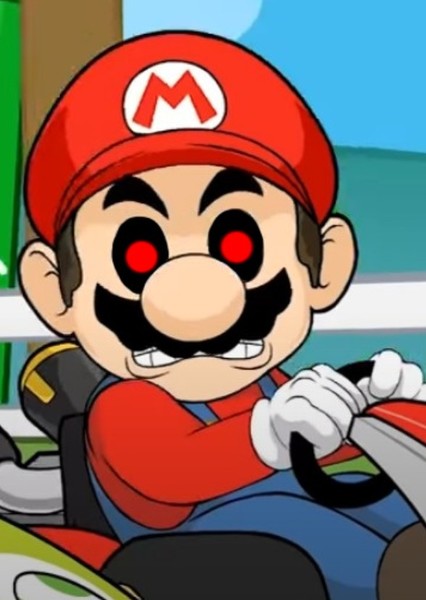 Racist Mario.EXE photo
