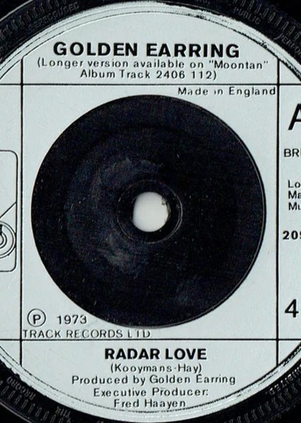 Radar Love photo