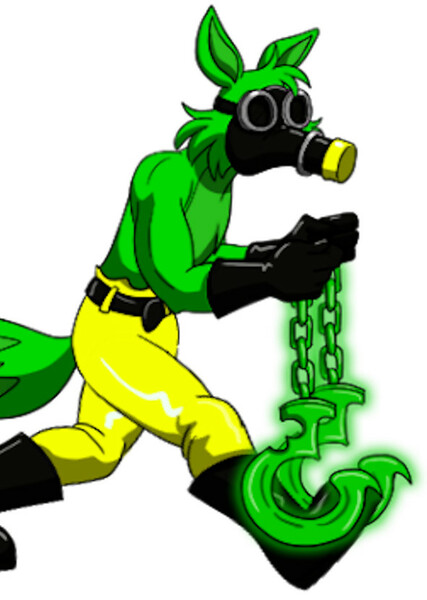 Radioactive Foxy photo