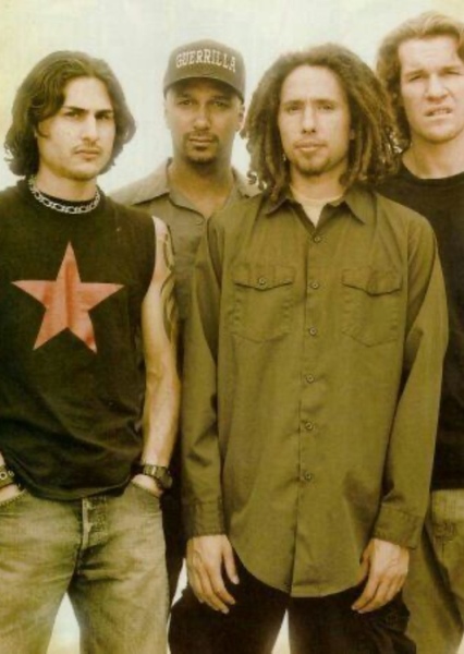 Rage Against the Machine photo