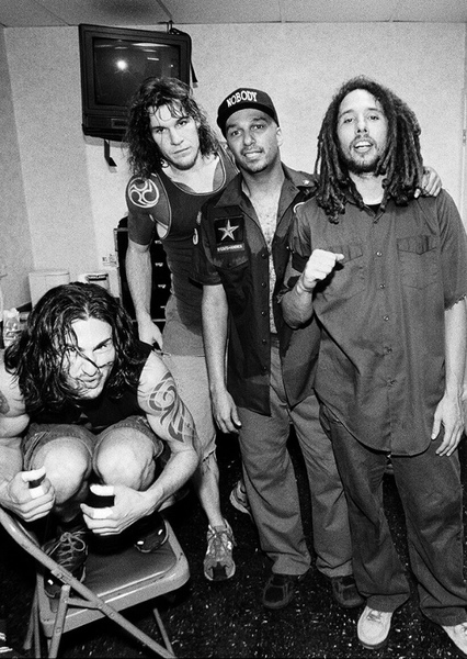 Rage Against the Machine photo