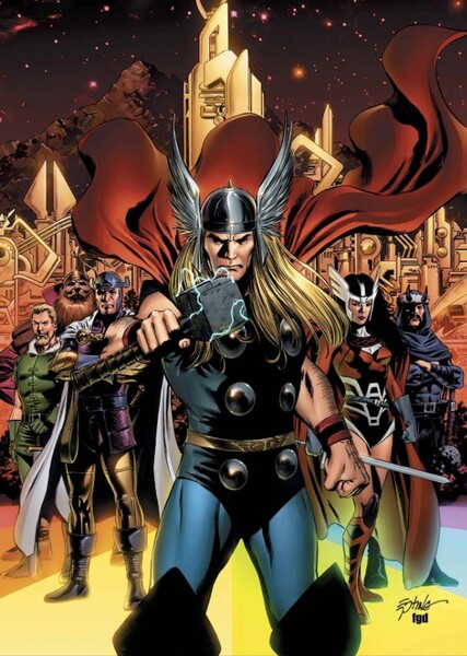 Ragnarok (Thor Story-line) photo