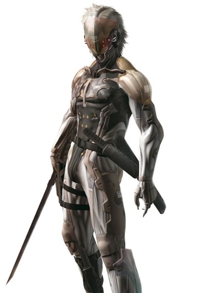 Raiden (Metal Gear) photo