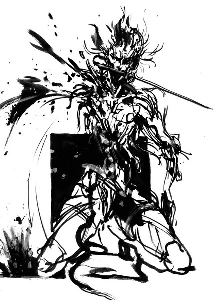 Raiden (Metal Gear) photo