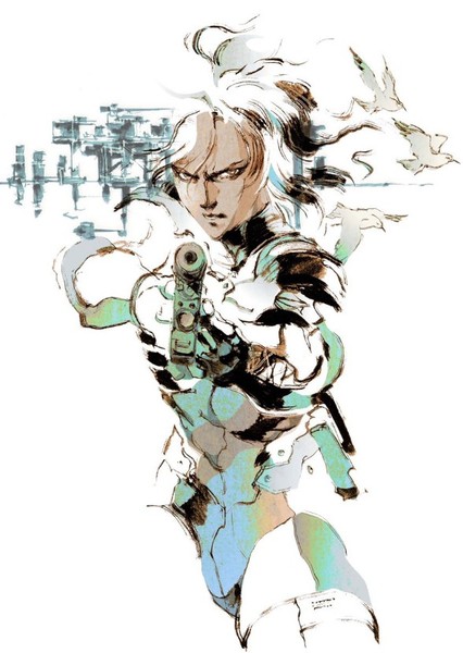 Raiden (Metal Gear) photo