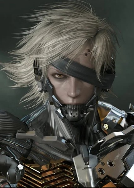 Raiden (Metal Gear) photo