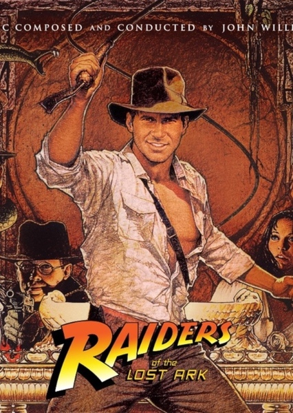 Raiders of the Lost Ark OST 04. Flight from Peru