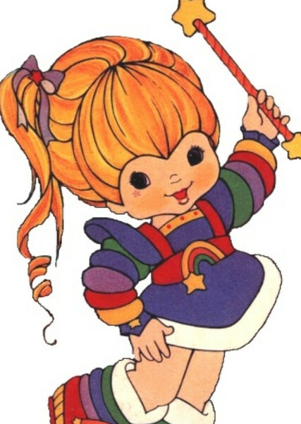Rainbow Brite photo
