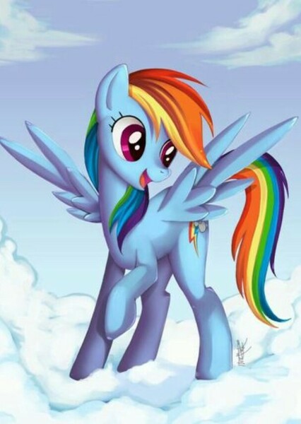 Rainbow Dash photo
