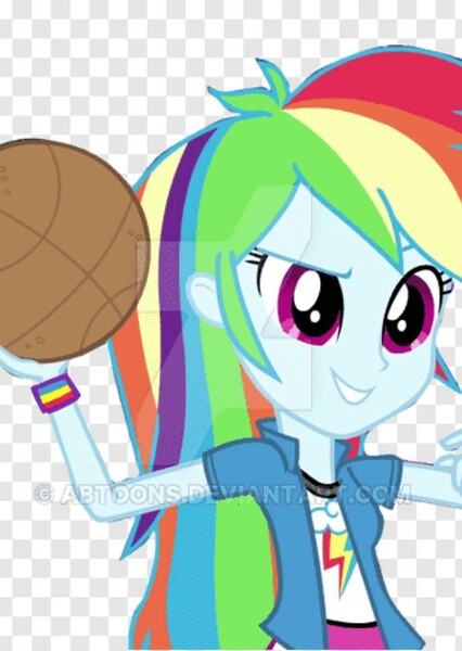Rainbow Dash (EG) photo