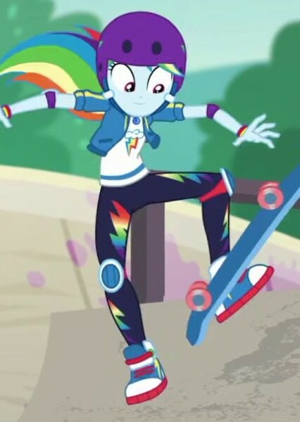 Rainbow Dash (EG) photo