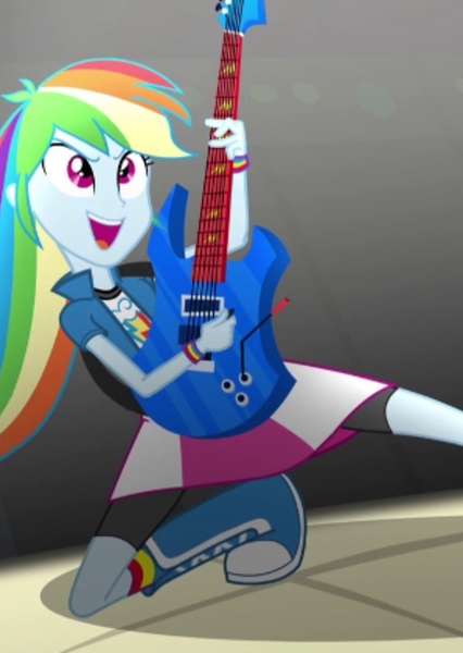 Rainbow Dash (EG) photo