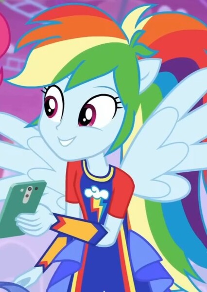 Rainbow Dash (EG) photo