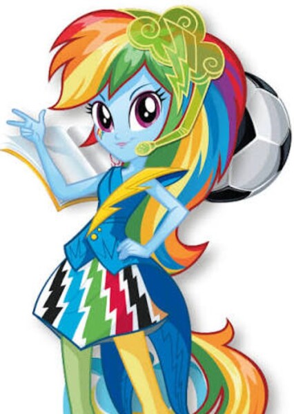 Rainbow Dash (EG) photo