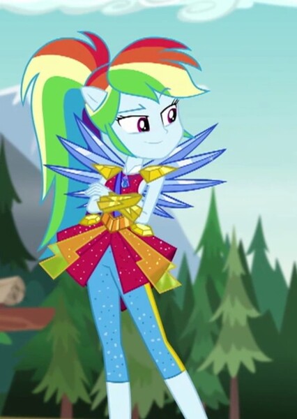 Rainbow Dash (EG) photo