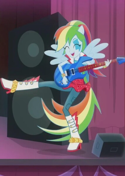 Rainbow Dash (EG) photo