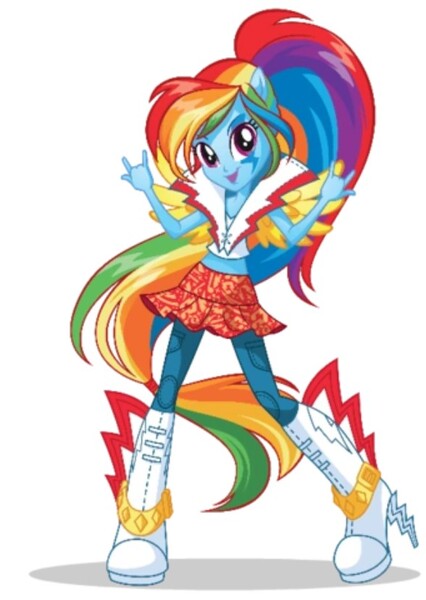 Rainbow Dash (EG) photo