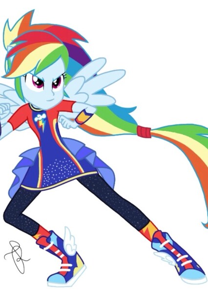 Rainbow Dash (EG) photo