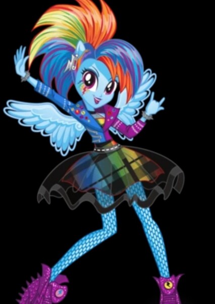 Rainbow Dash (EG) photo