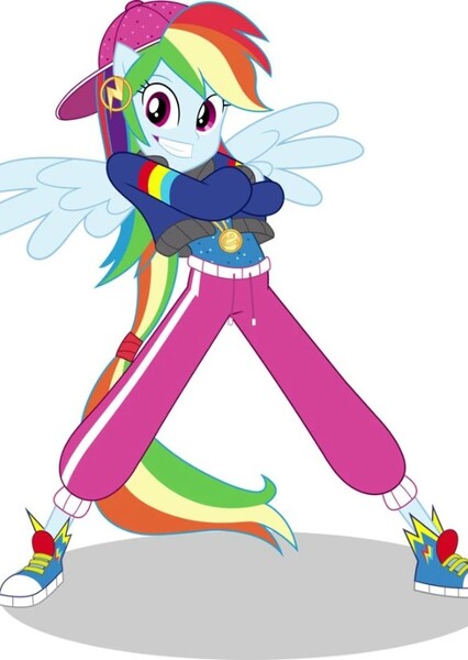Rainbow Dash (EG) photo