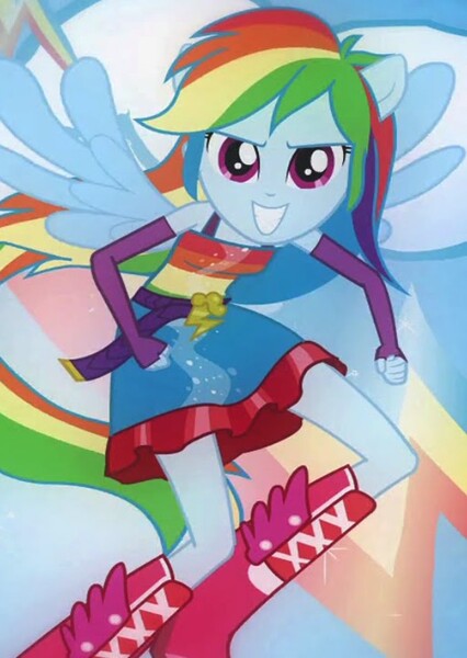 Rainbow Dash (EG) photo