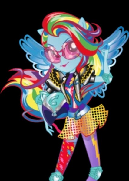 Rainbow Dash (EG) photo