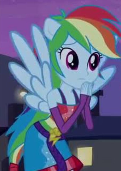 Rainbow Dash (EG) photo