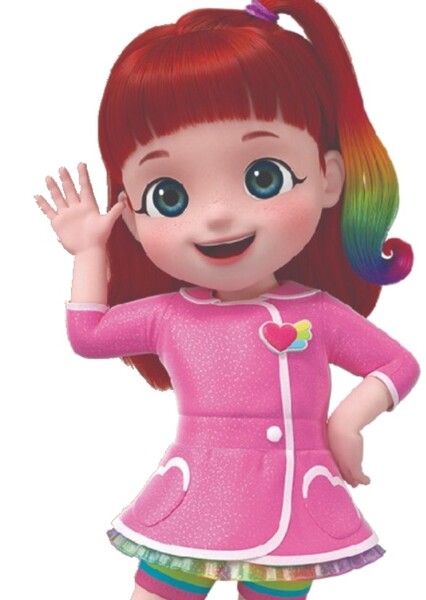 Rainbow Ruby photo