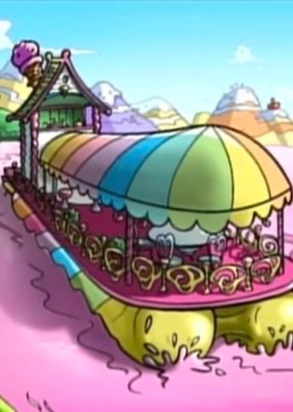 Rainbow Sherbet’s Houseboat
