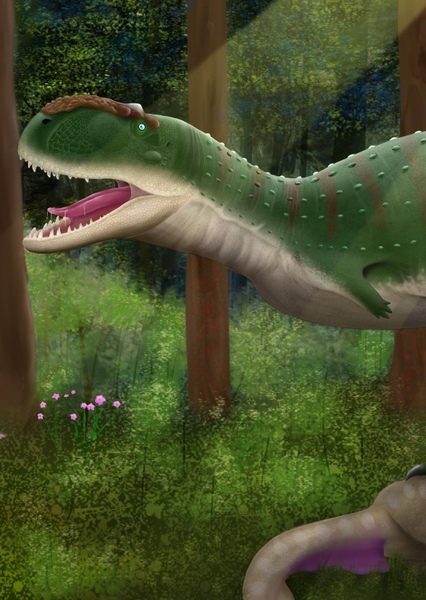 Rajasaurus photo