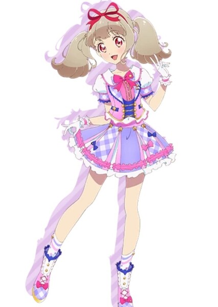 Raki Kiseki (Aikatsu friends)