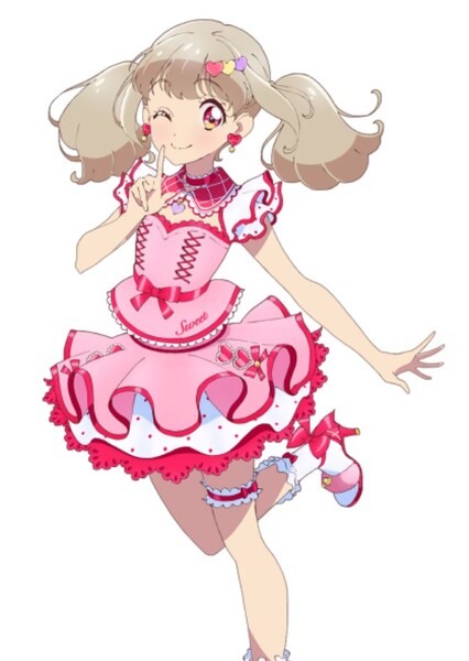 Raki Kiseki (Aikatsu friends)