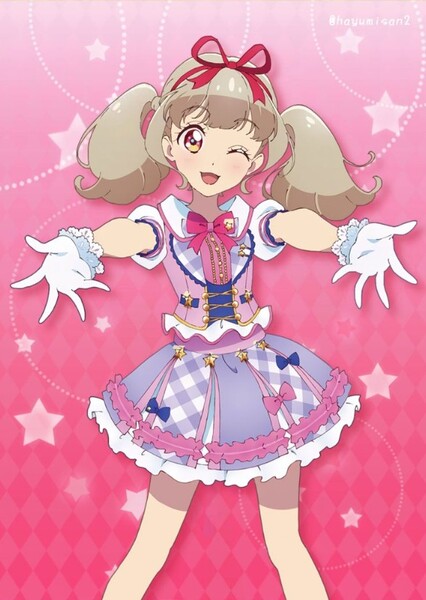 Raki Kiseki (Aikatsu friends) photo