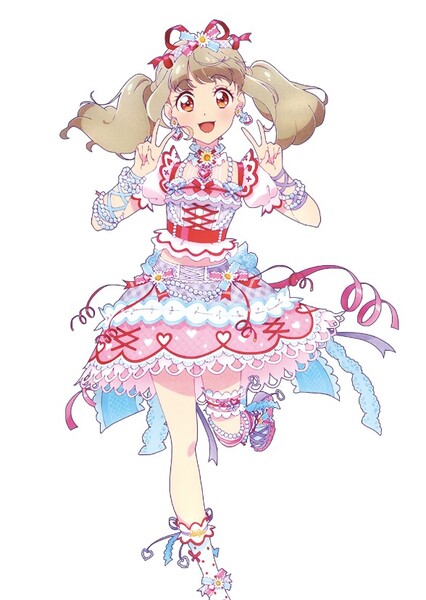Raki Kiseki (Aikatsu friends) photo