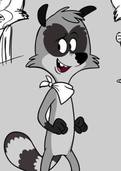 Ralph Raccoon