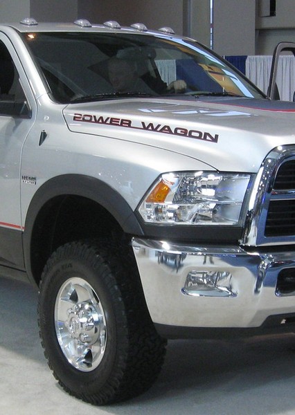 RAM Heavy Duty 2500 Power Wagon