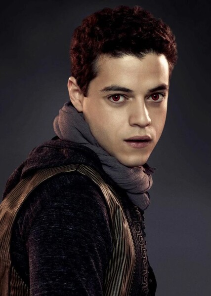 Rami Malek as Tank in The Matrix Trilogy (2009-2013)