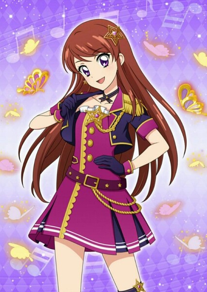 Ran Shibuki (Aikatsu) photo