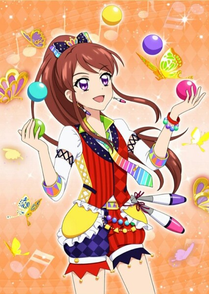 Ran Shibuki (Aikatsu) photo
