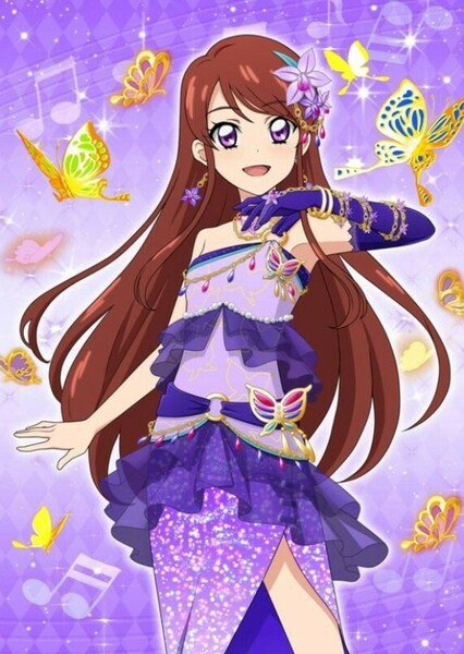 Ran Shibuki (Aikatsu) photo