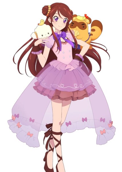 Ran Shibuki (Aikatsu) photo